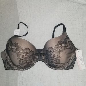 Gilligan & O'Malley lightly lined demi bra - 40C